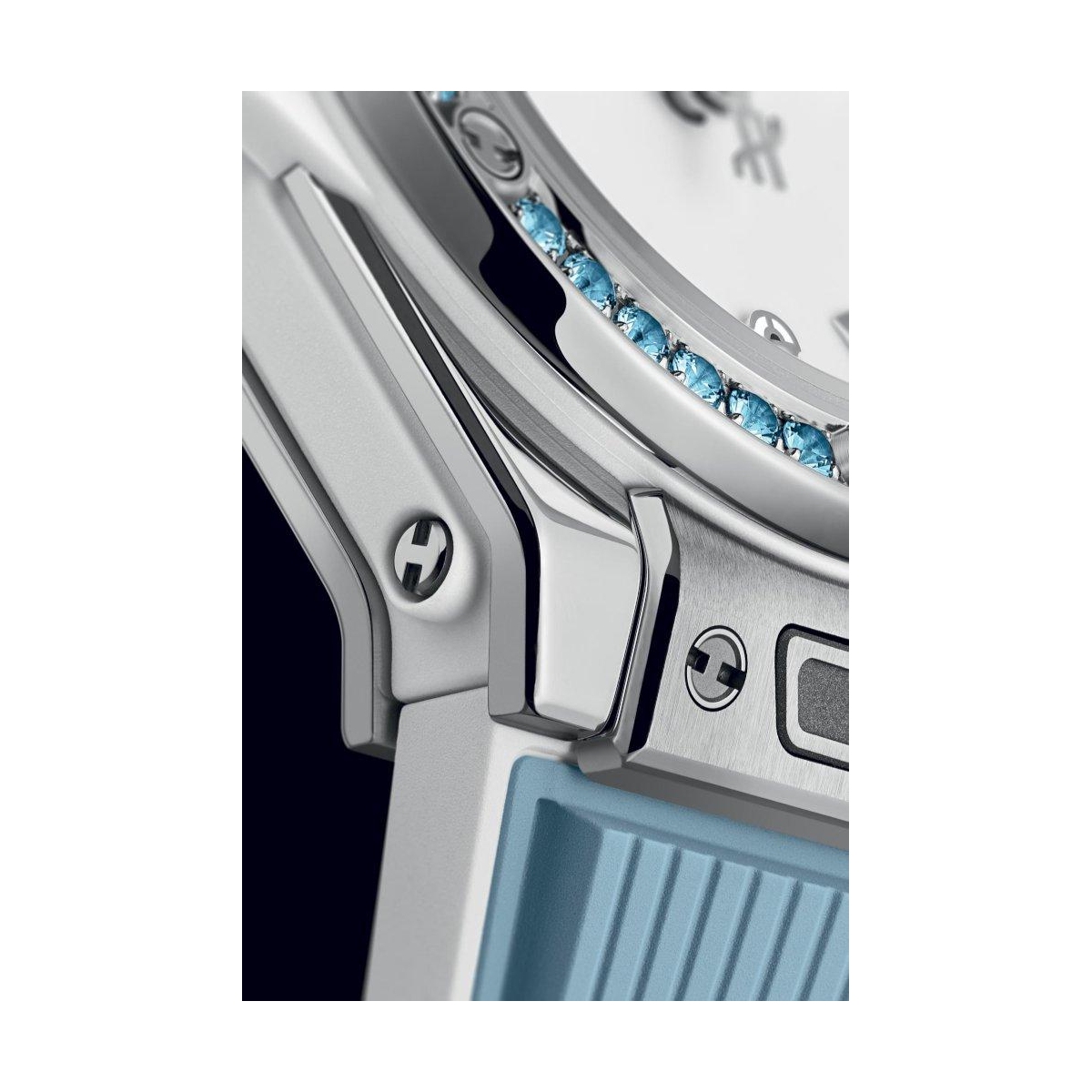 ZEGAREK HUBLOT BIG BANG ONE CLICK JOYFUL STEEL SKY BLUE