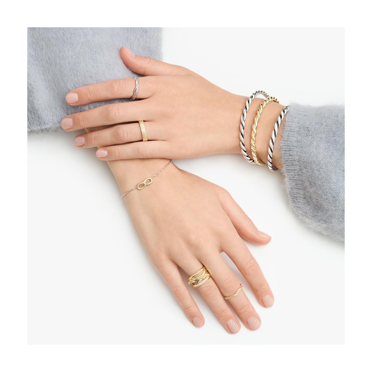 Pierścionek srebrny FREEDOM ELEMENTS