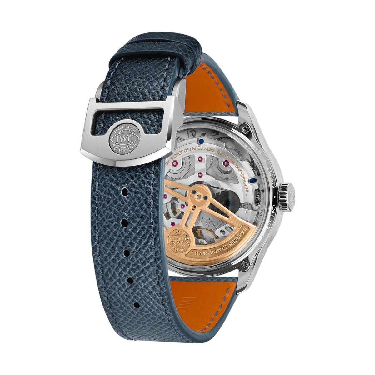 ZEGAREK IWC SCHAFFHAUSEN PORTUGIESER PERPETUAL CALENDAR 44