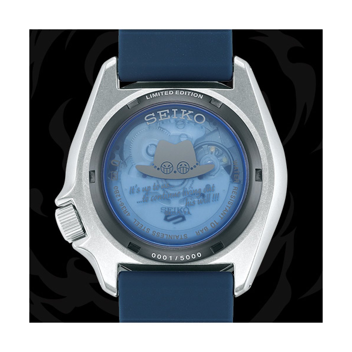 ZEGAREK SEIKO 5 SPORTS ONE PIECE SABO LIMITED EDITION