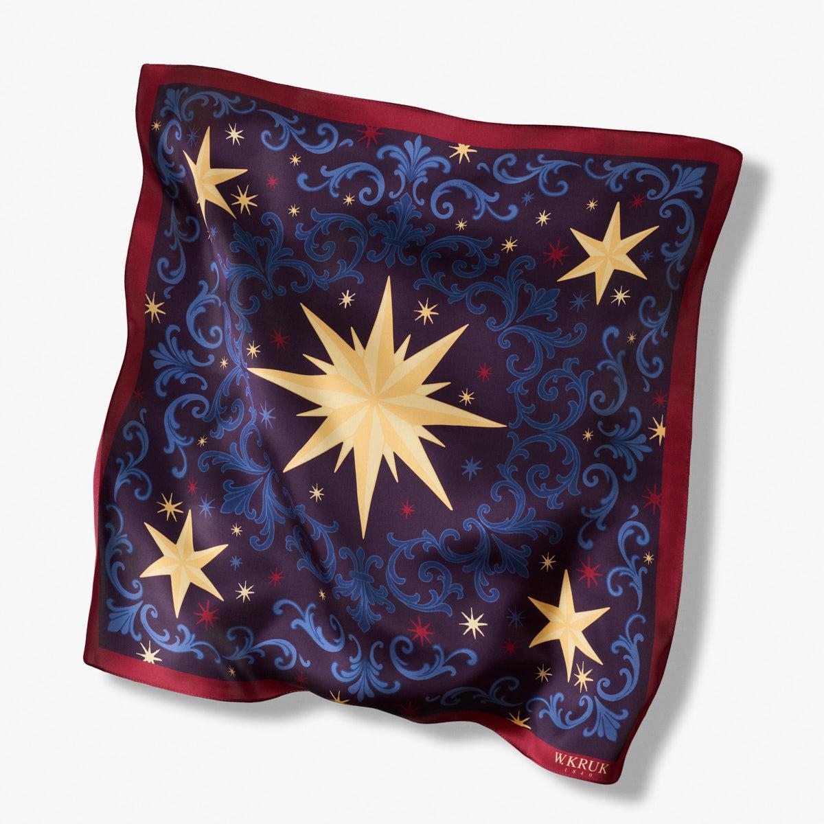 Chusta jedwabna Royal Star