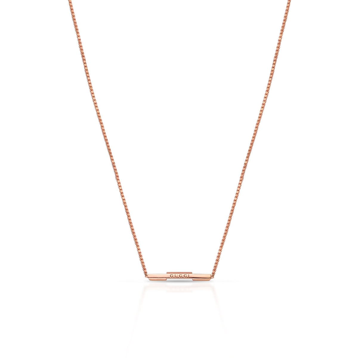 Naszyjnik złoty Gucci