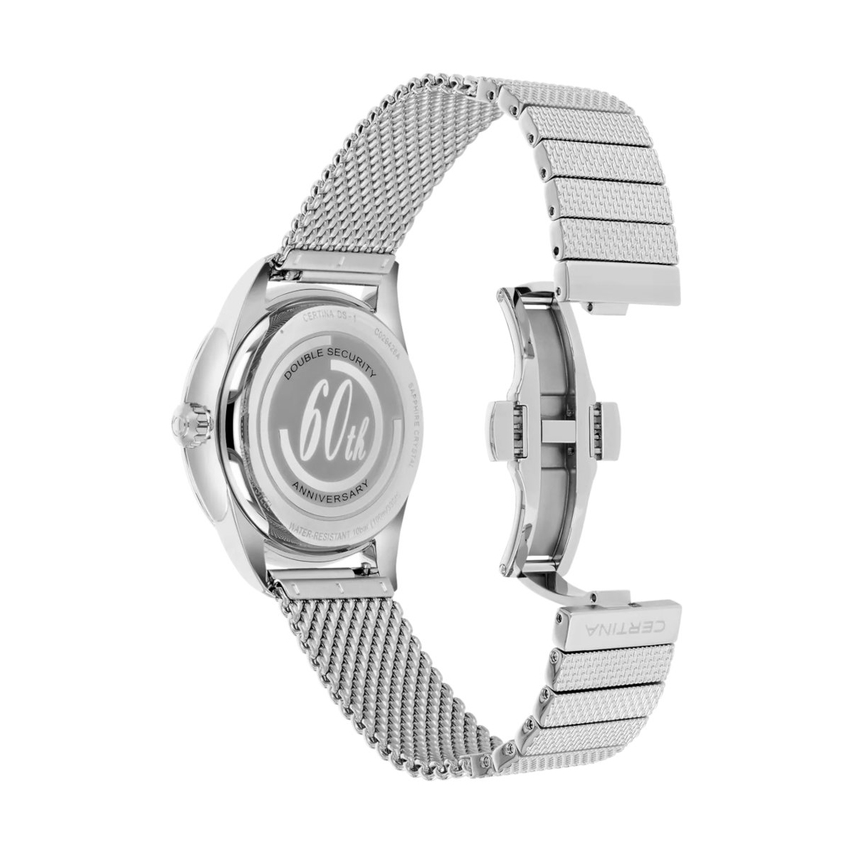 ZEGAREK CERTINA DS-1 Big Date Powermatic 80 60th Anniversary DS Concept Special Edition