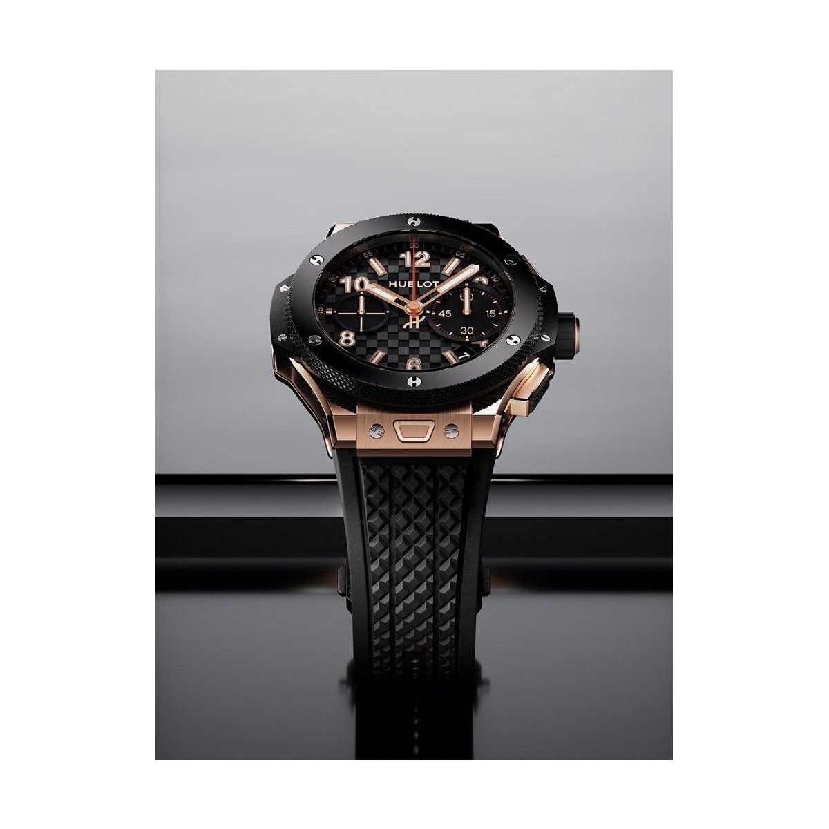 ZEGAREK HUBLOT BIG BANG 20TH ANNIVERSARY KING GOLD CERAMIC