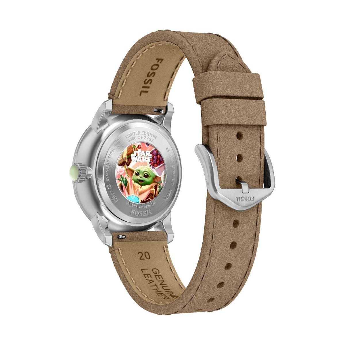 ZEGAREK FOSSIL NEUTRA STAR WARS GROGU LIMITED EDITION