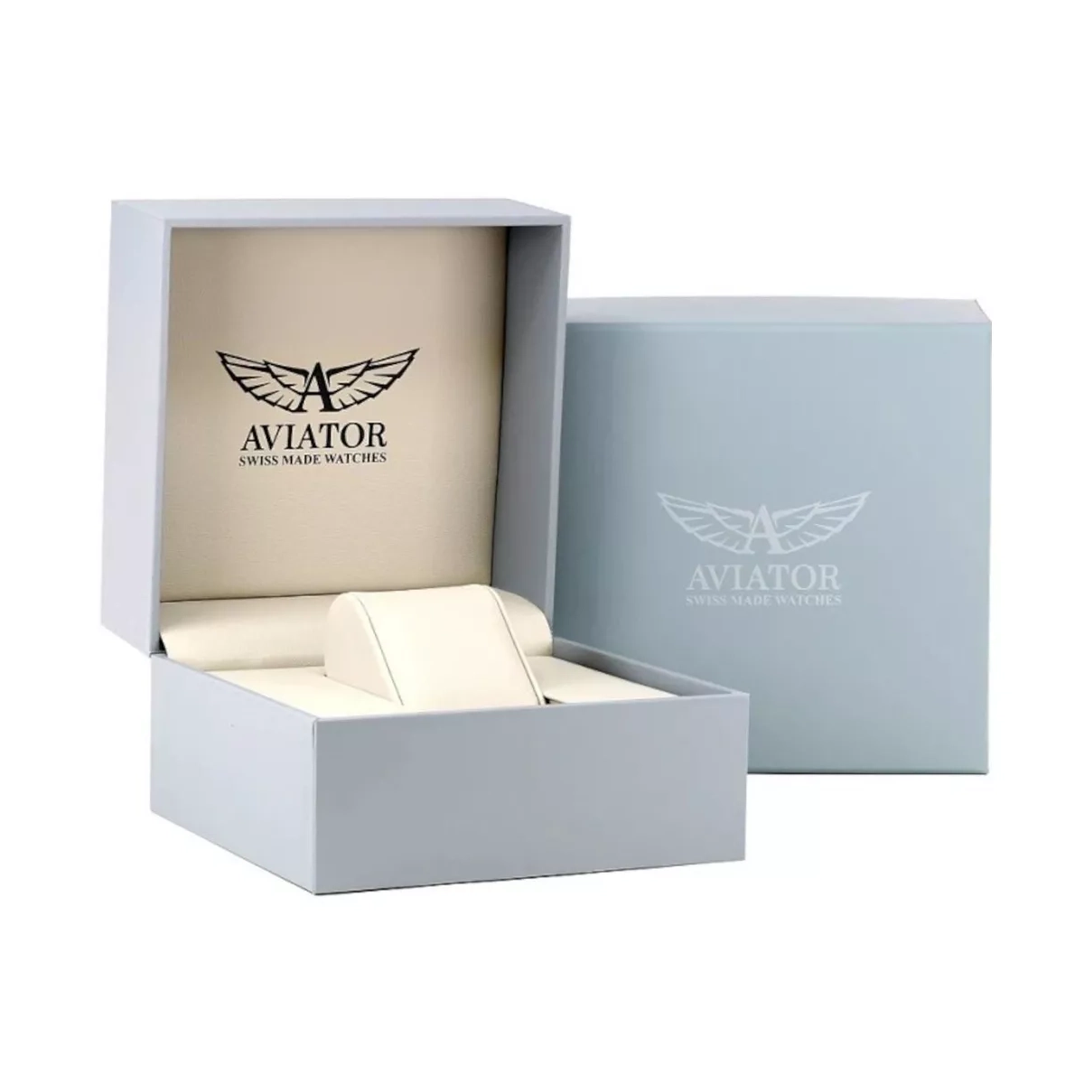 ZEGAREK AVIATOR DOUGLAS MOONFLIGHT DIAMOND POLISH EDITION