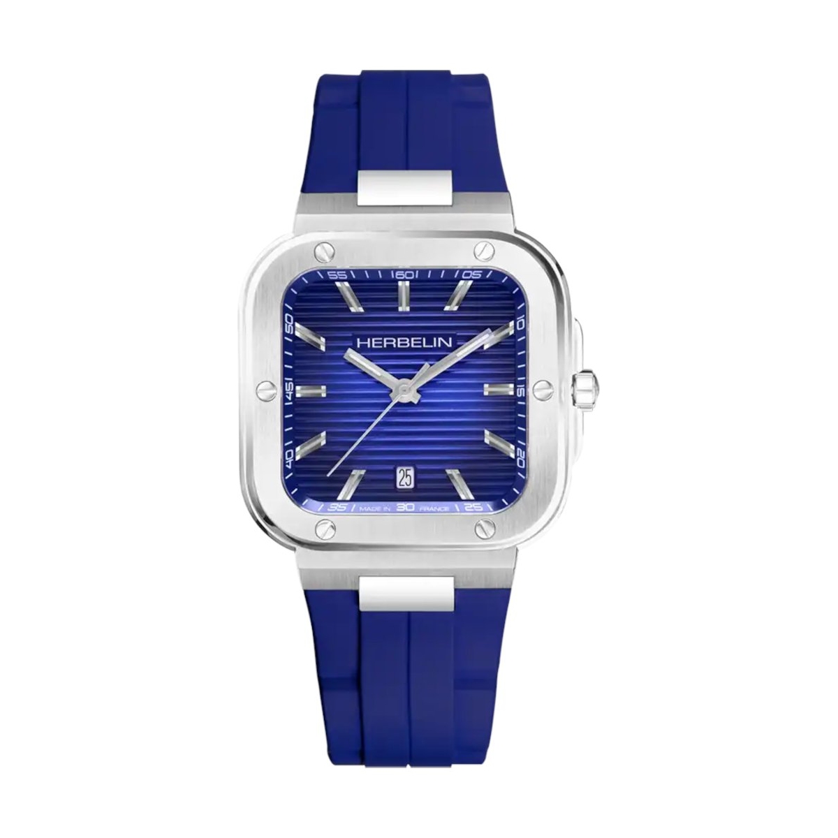 ZEGAREK HERBELIN CAP CAMARAT SQUARE