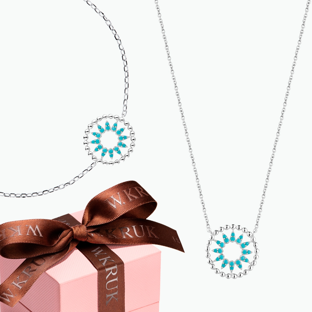 Komplet Turkusowa Głębia