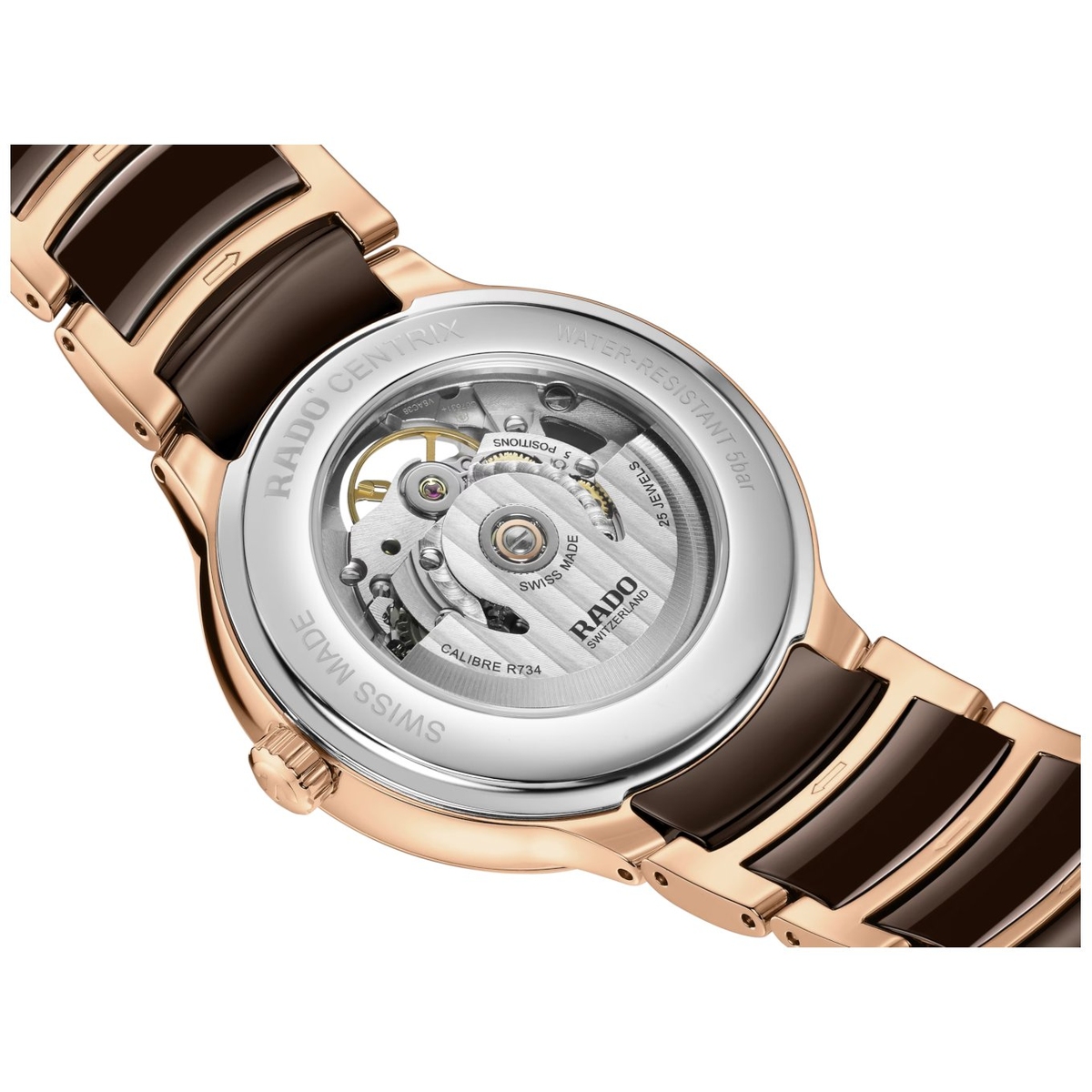 ZEGAREK RADO Centrix Automatic Open Heart