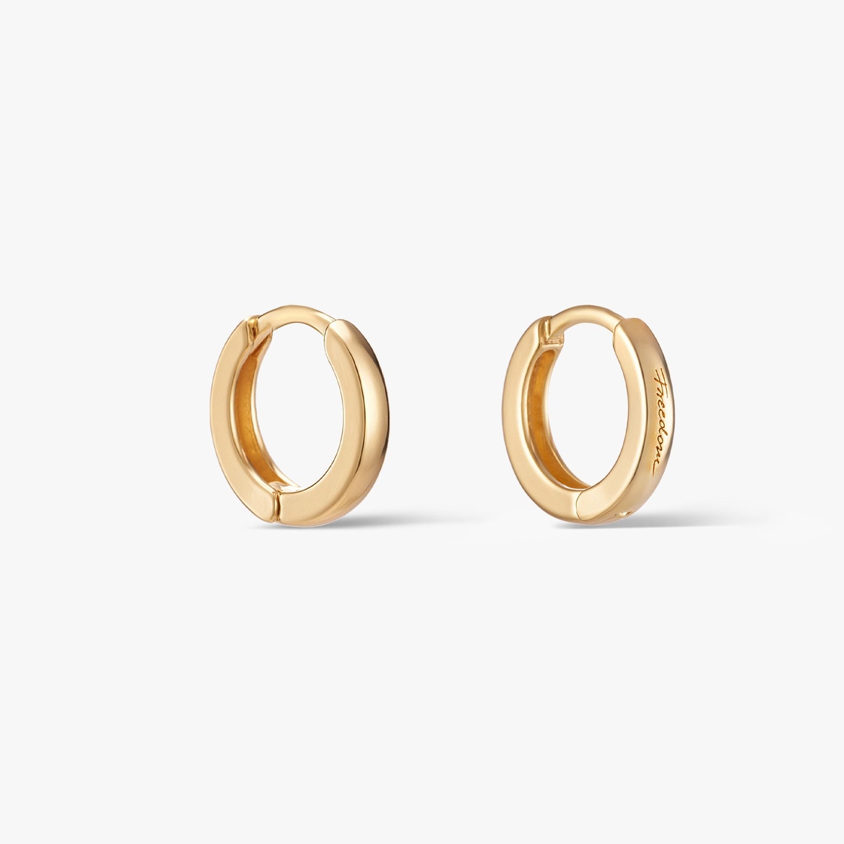 Kolczyki srebrne FREEDOM ELEMENTS