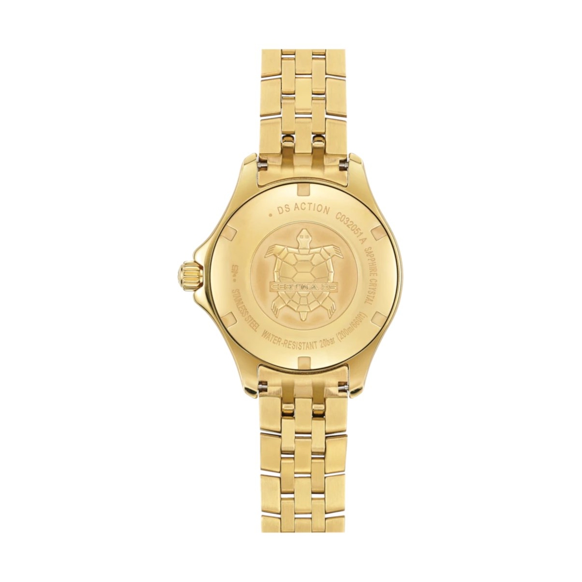 ZEGAREK CERTINA DS Action Lady Diamonds