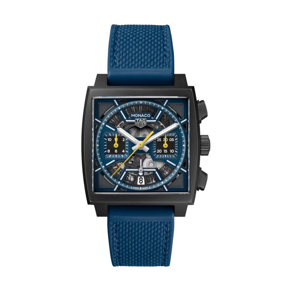 ZEGAREK TAG HEUER MONACO CHRONOGRAPH