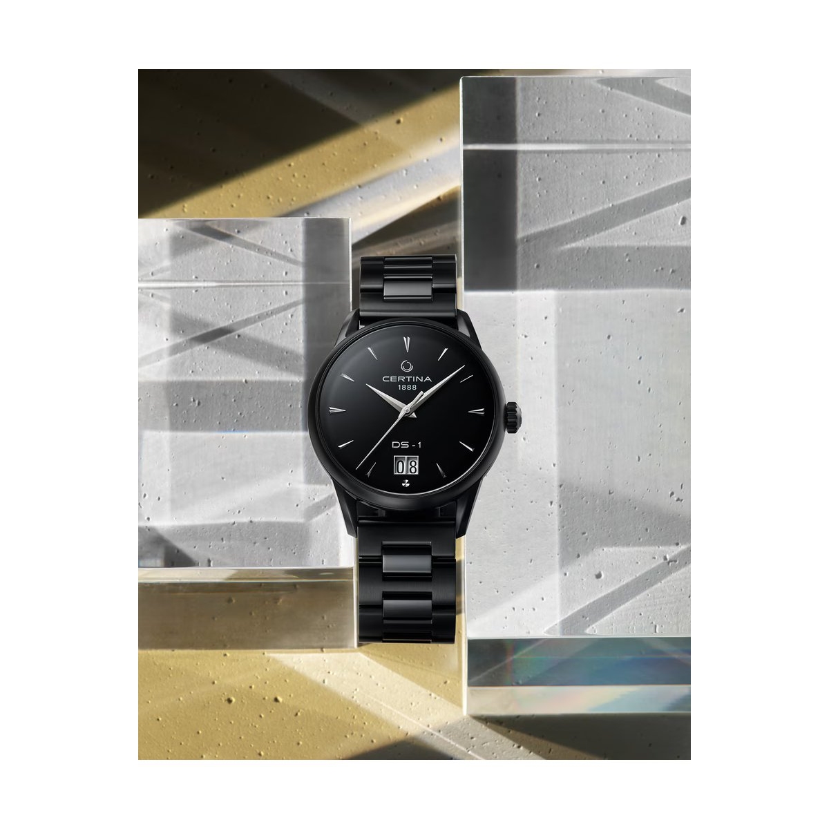 ZEGAREK CERTINA DS-1 BIG DATE POWERMATIC 80