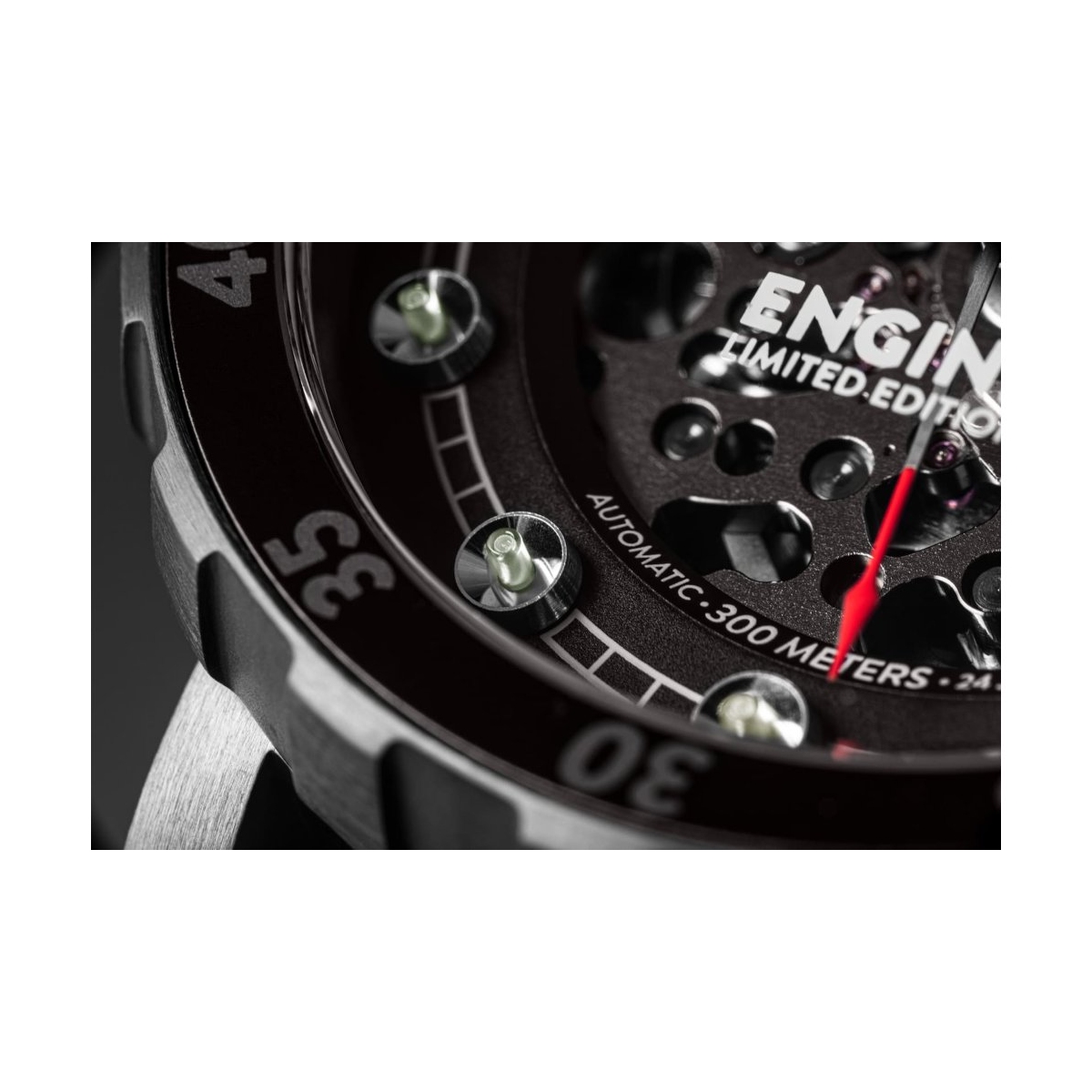 ZEGAREK VOSTOK EUROPE ENGINE SKELETON AUTOMATIC