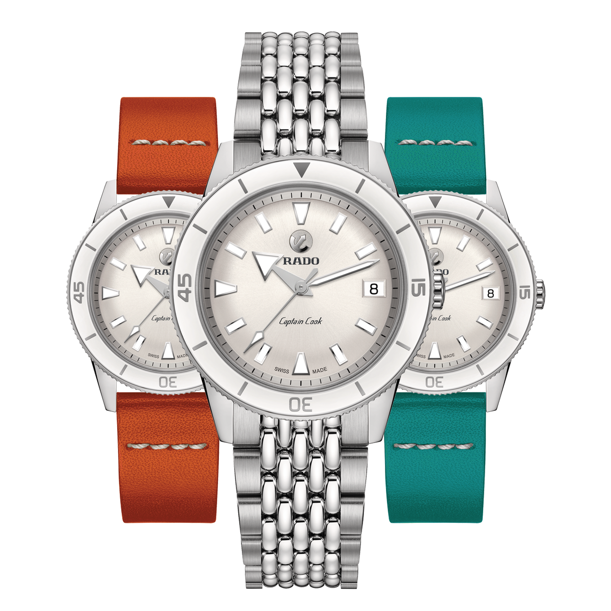 ZEGAREK RADO CAPTAIN COOK LIMITED EDITION