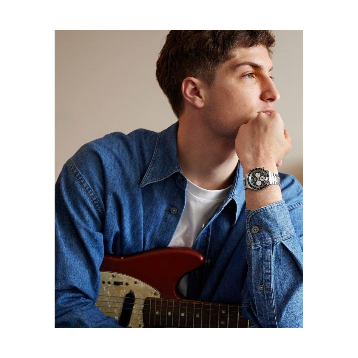 ZEGAREK TIMEX Q TIMEX CHRONOGRAPH