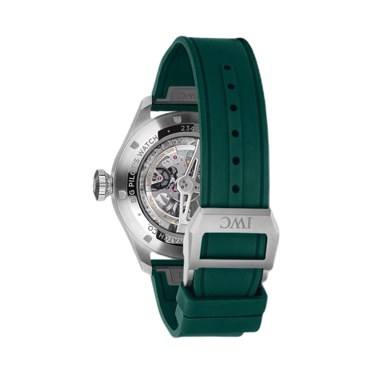 ZEGAREK IWC SCHAFFHAUSEN BIG PILOT'S AUTOMATIC