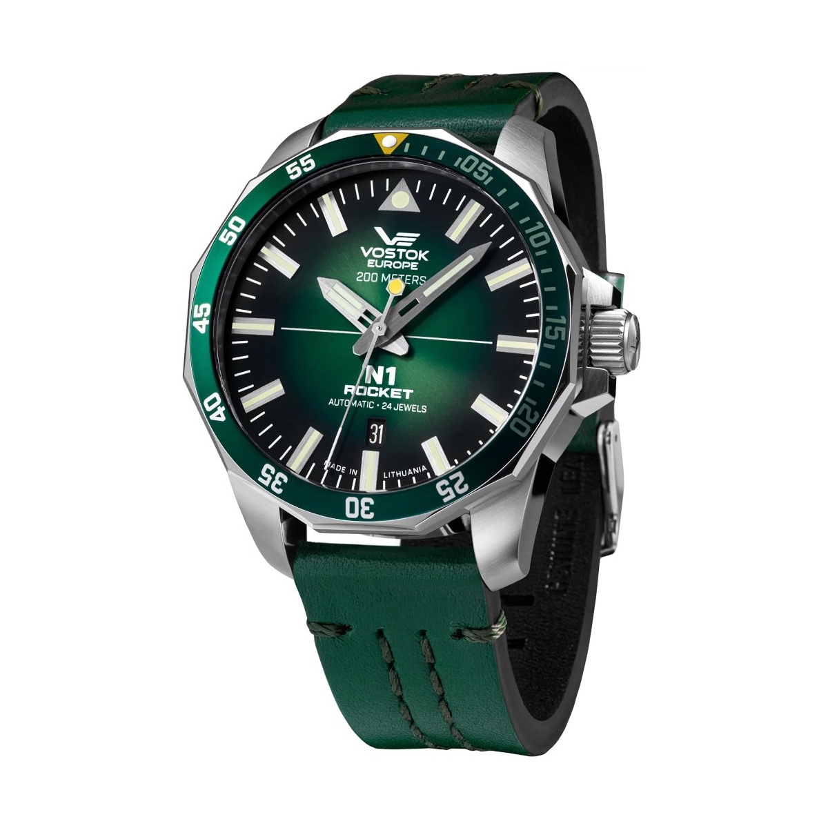 ZEGAREK VOSTOK EUROPE ROCKET N-1 AUTOMATIC