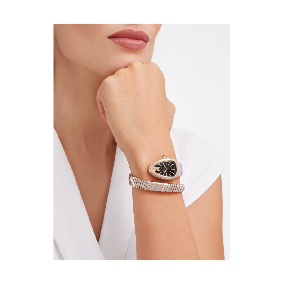 ZEGAREK BVLGARI SERPENTI TUBOGAS