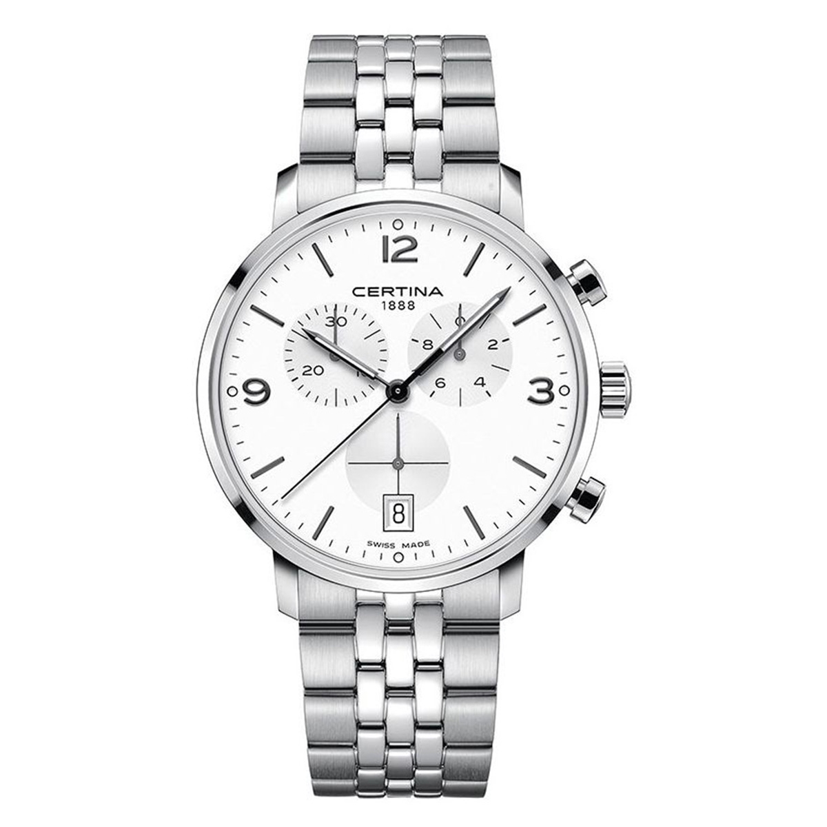 ZEGAREK CERTINA DS Caimano Chronograph