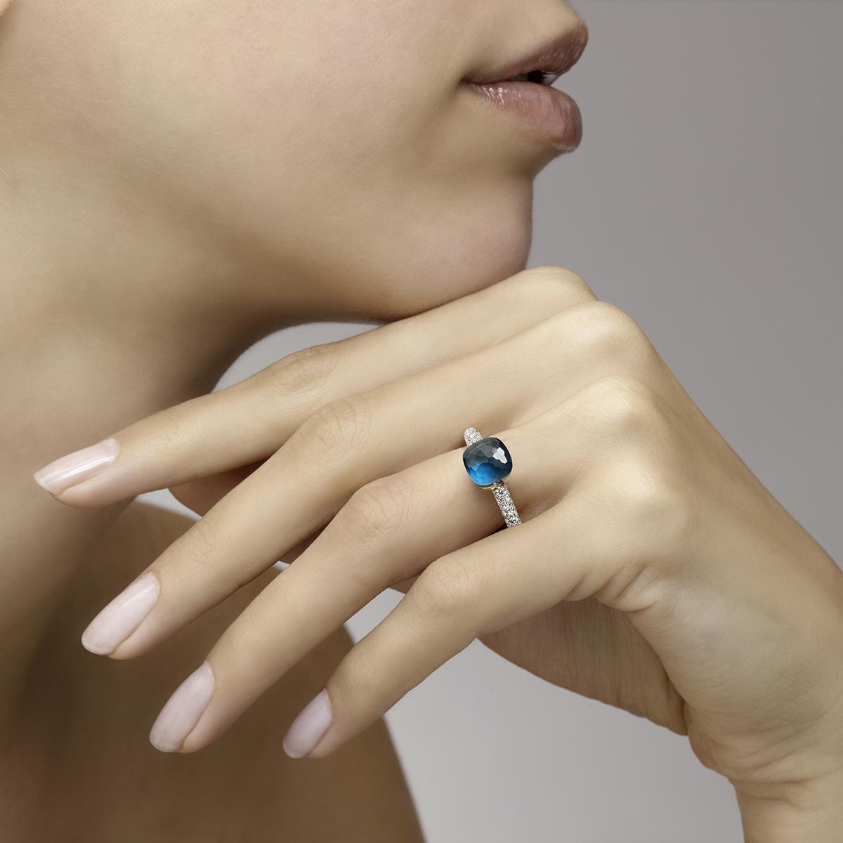 Pierścionek złoty Pomellato