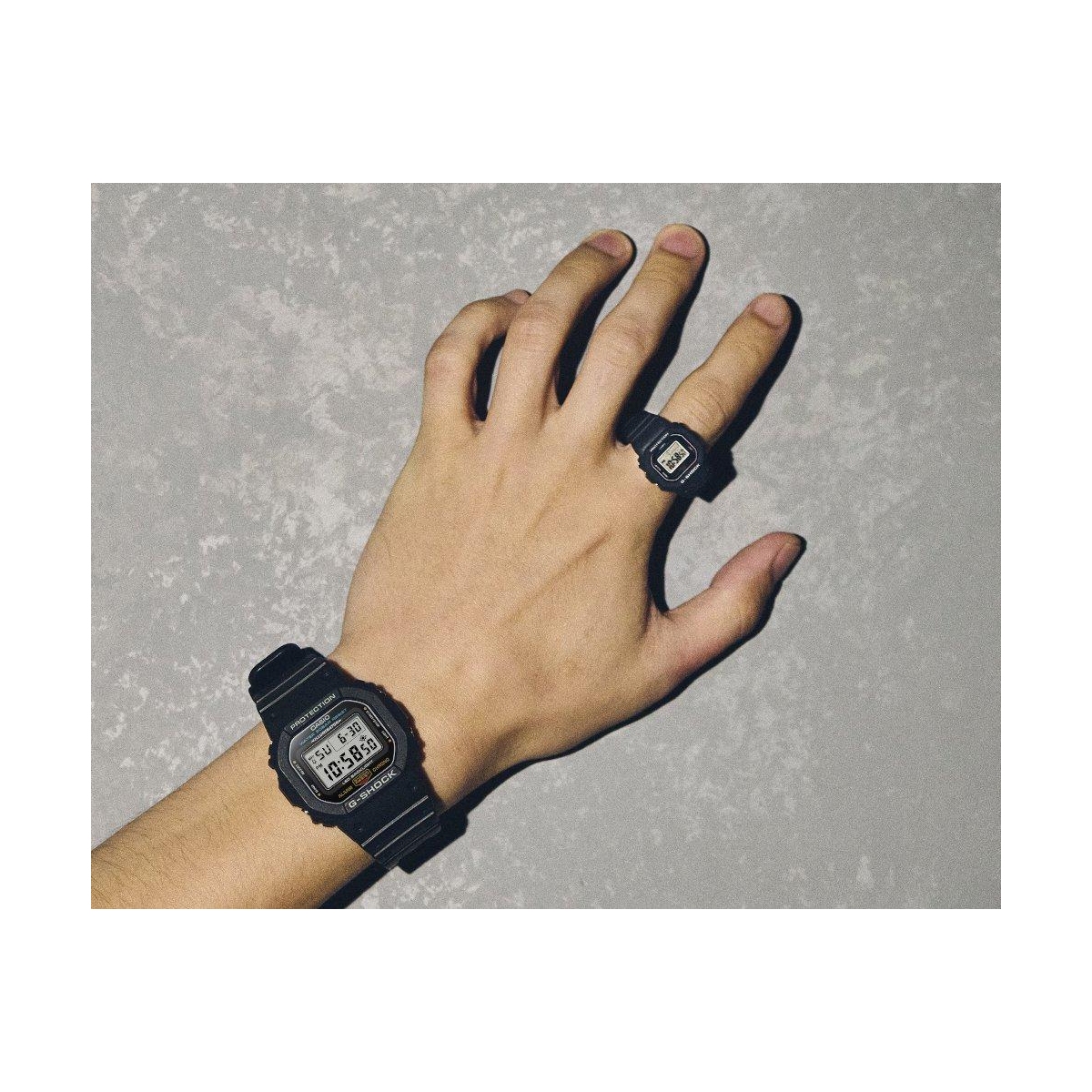 ZEGAREK G-SHOCK NANO 5600 SERIES