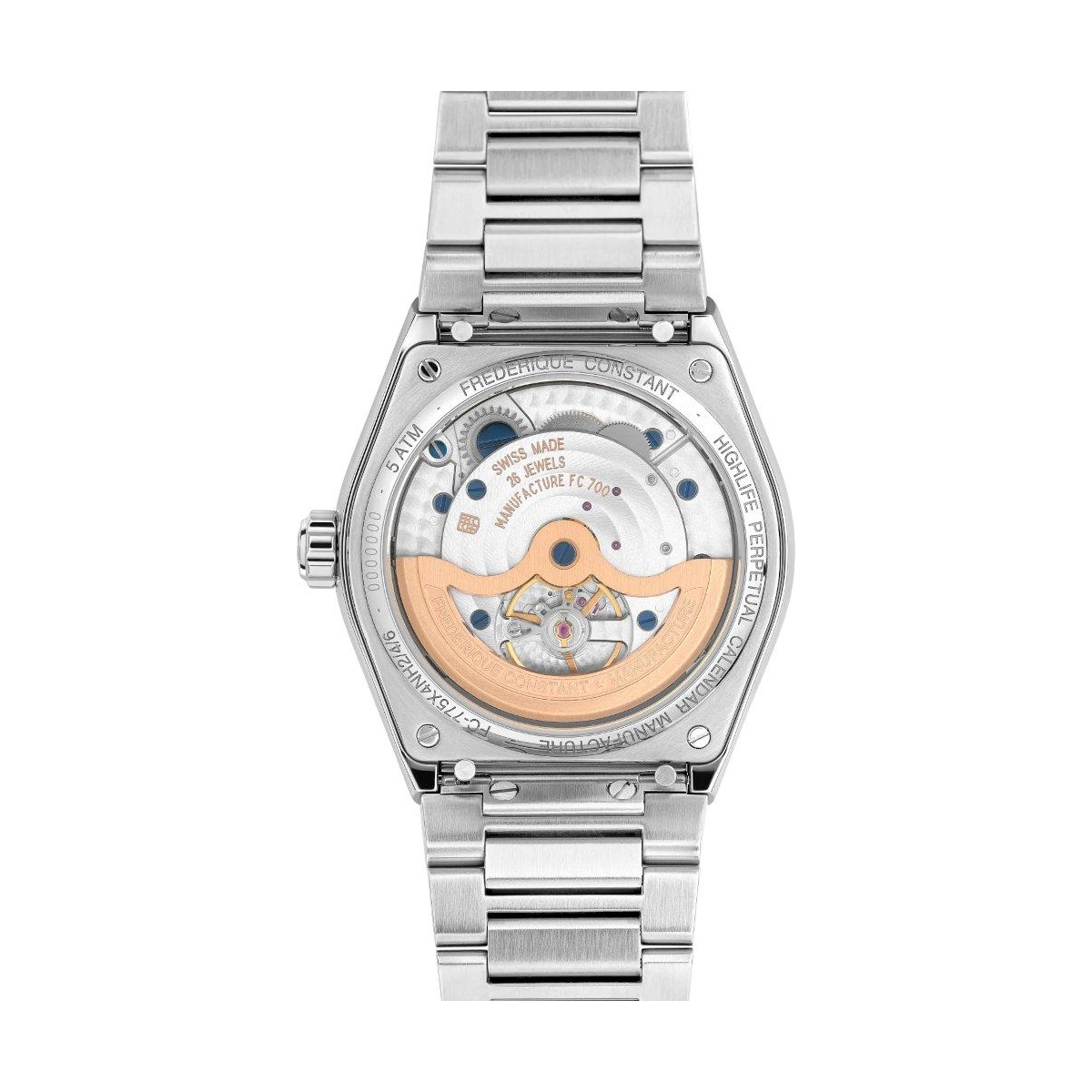 ZEGAREK FREDERIQUE CONSTANT HIGHLIFE PERPETUAL CALENDAR