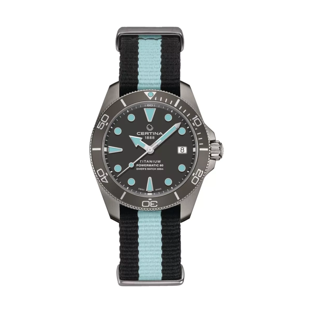 ZEGAREK CERTINA DS ACTION DIVER 38MM POWERMATIC 80