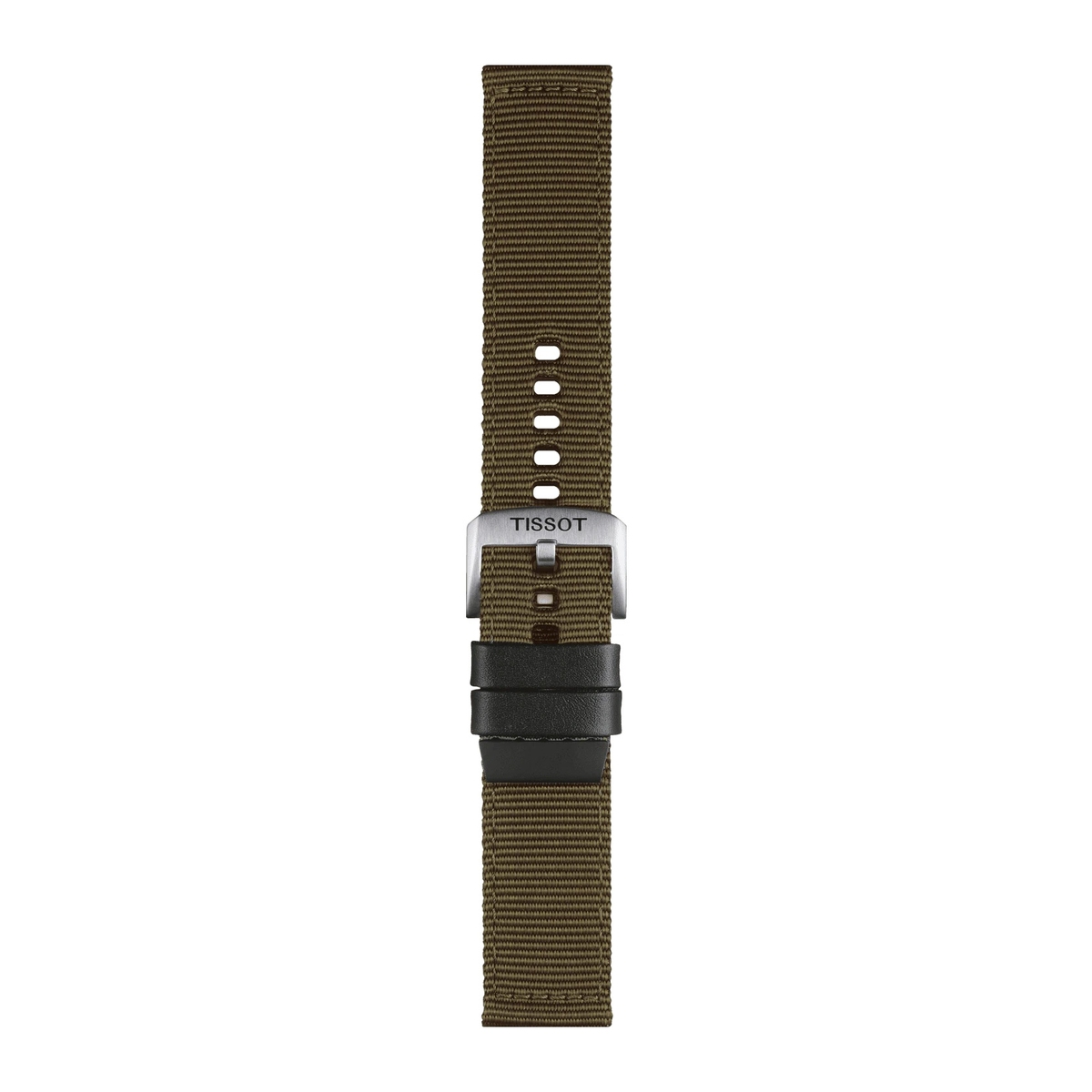 Tissot pasek khaki materiałowy 22 mm