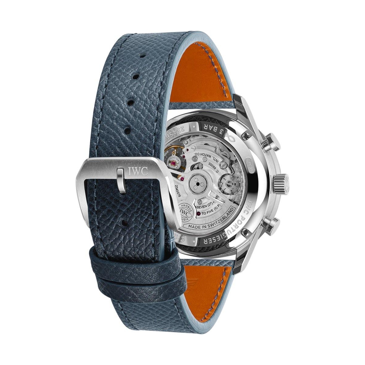 ZEGAREK IWC SCHAFFHAUSEN PORTUGIESER CHRONOGRAPH