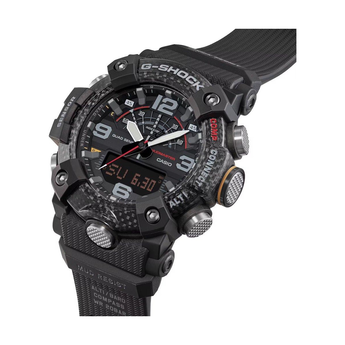 ZEGAREK G-SHOCK MASTER OF G MUDMASTER