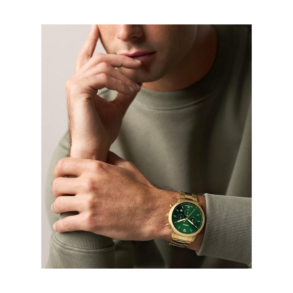 ZEGAREK FOSSIL NEUTRA CHRONOGRAPH