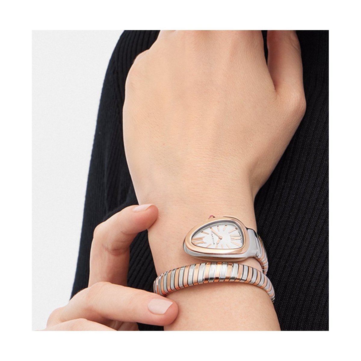 ZEGAREK BVLGARI Serpenti Tubogas