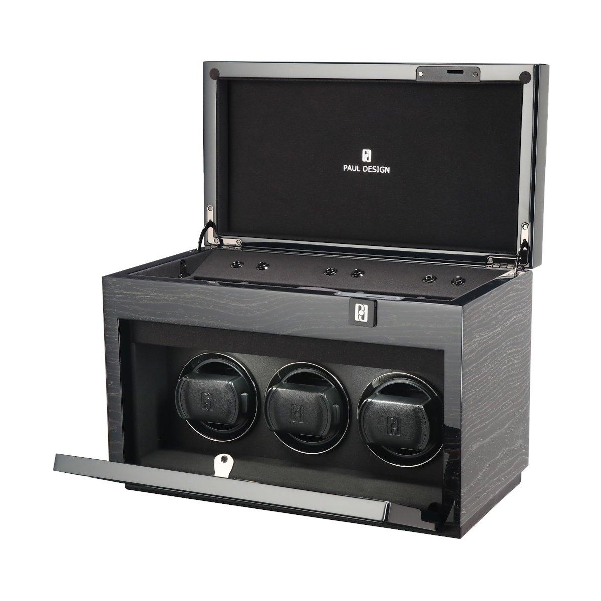 ROTOMAT PAUL DESIGN GENTLEMEN 3+5 BLACK APRICOT