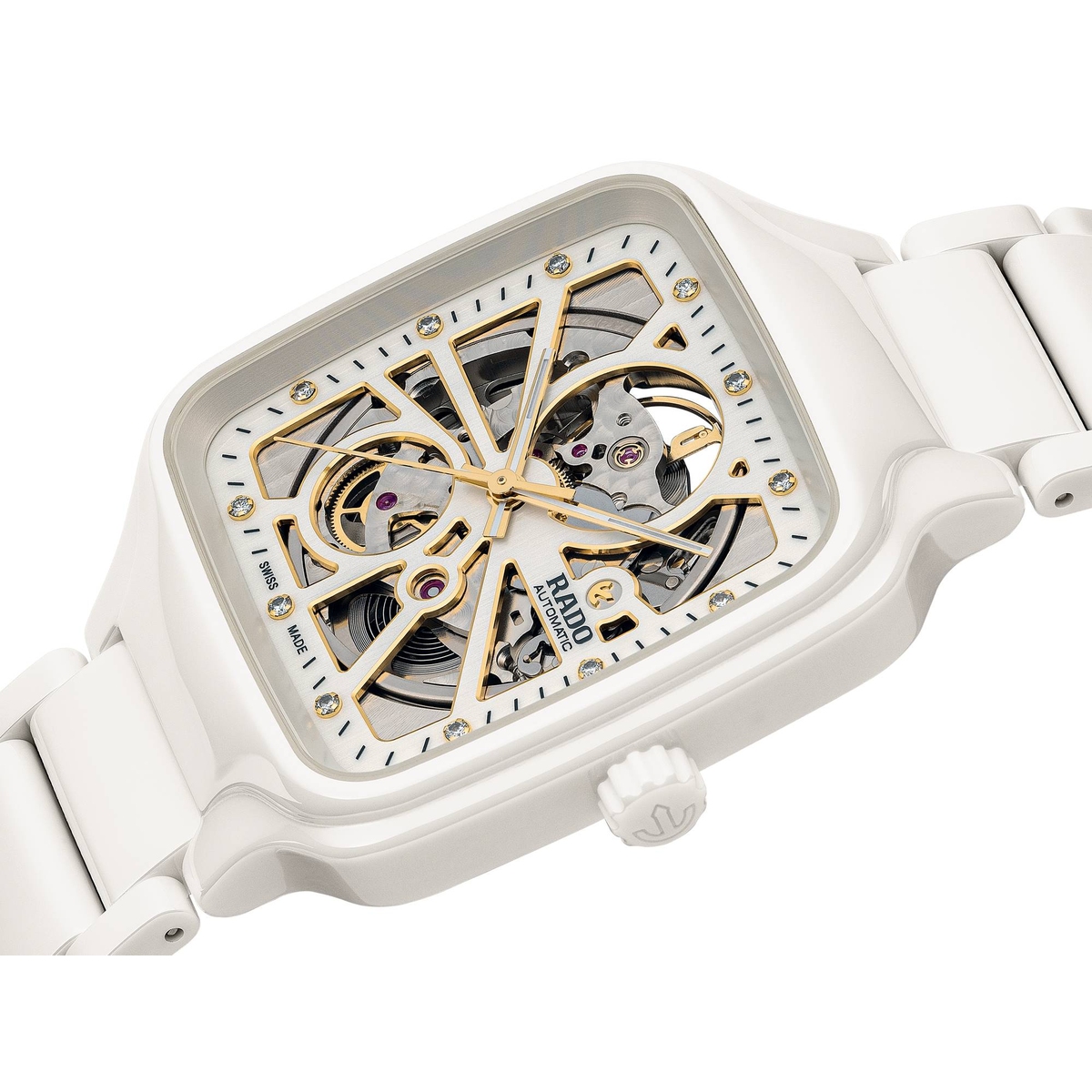 ZEGAREK RADO True Square Automatic Open Heart