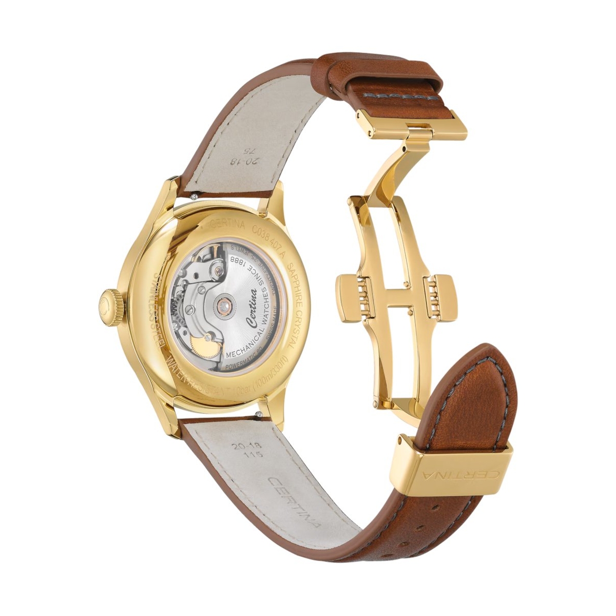 ZEGAREK CERTINA DS Powermatic 80