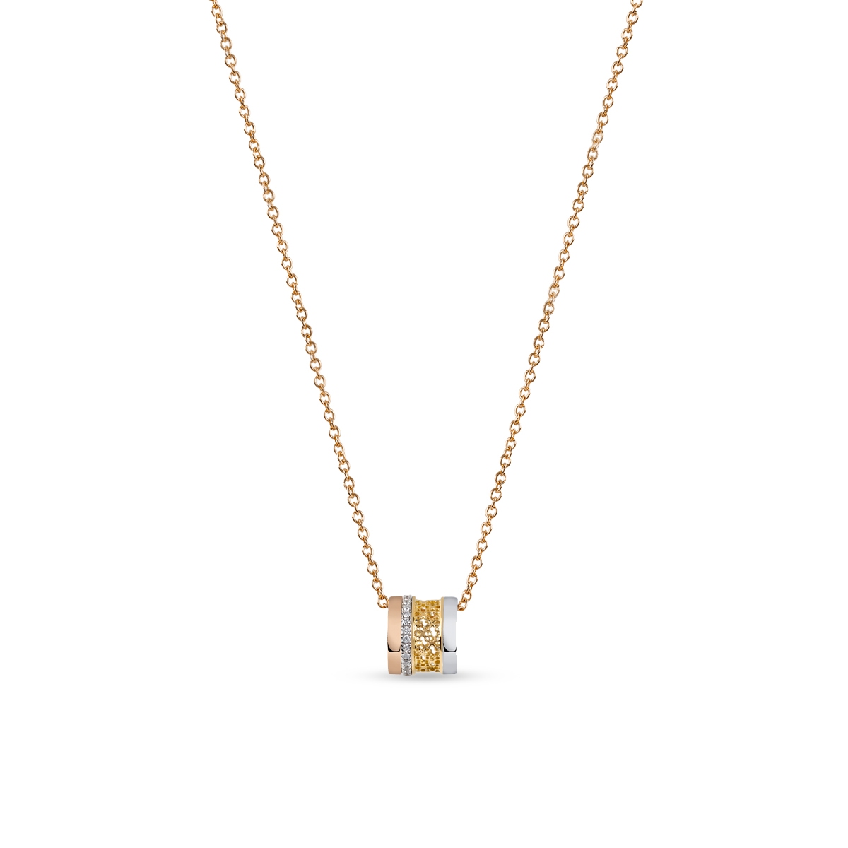 Naszyjnik złoty Birks