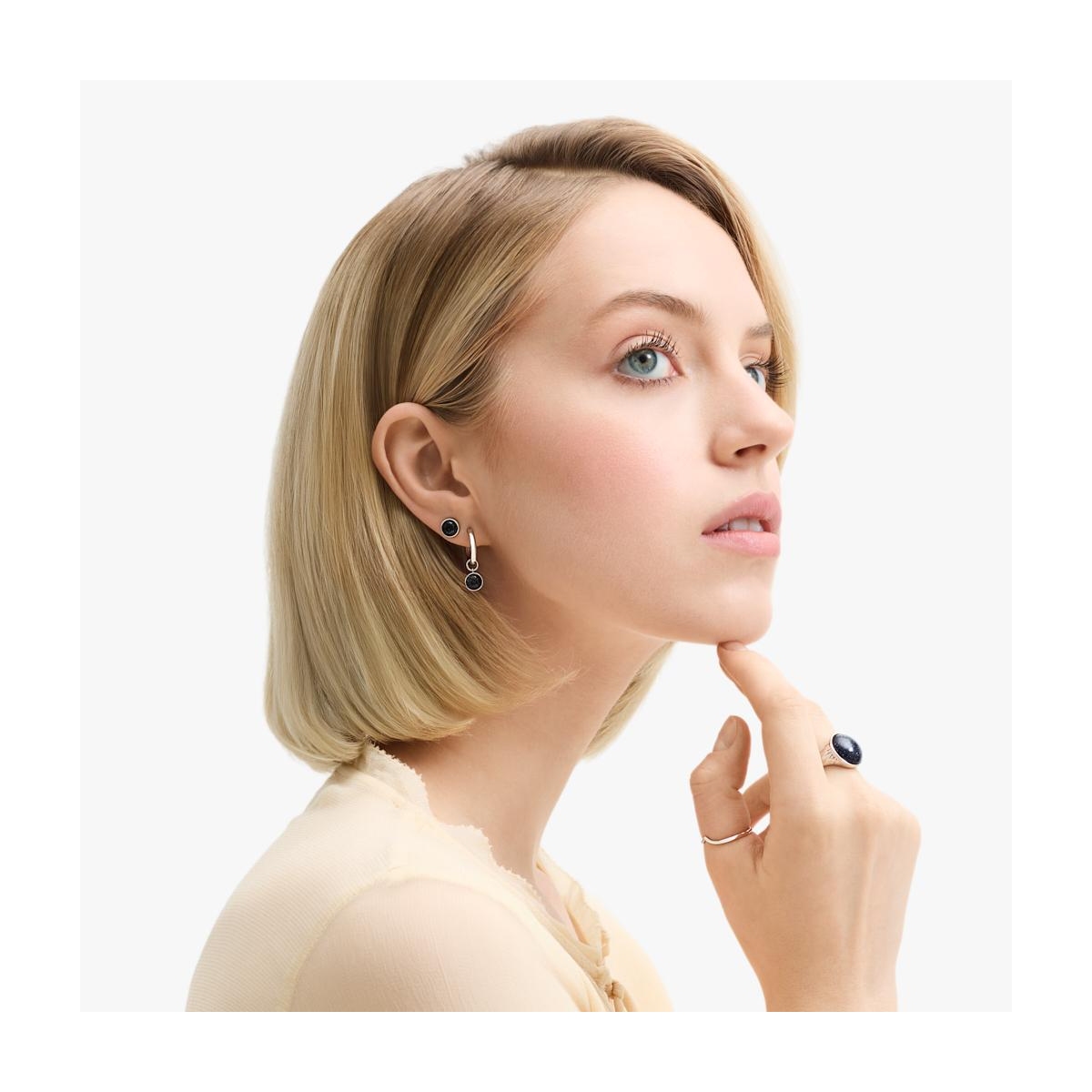 Pierścionek srebrny Alchemia