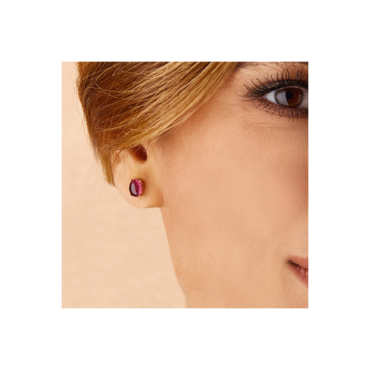 Kolczyki złote Nanis