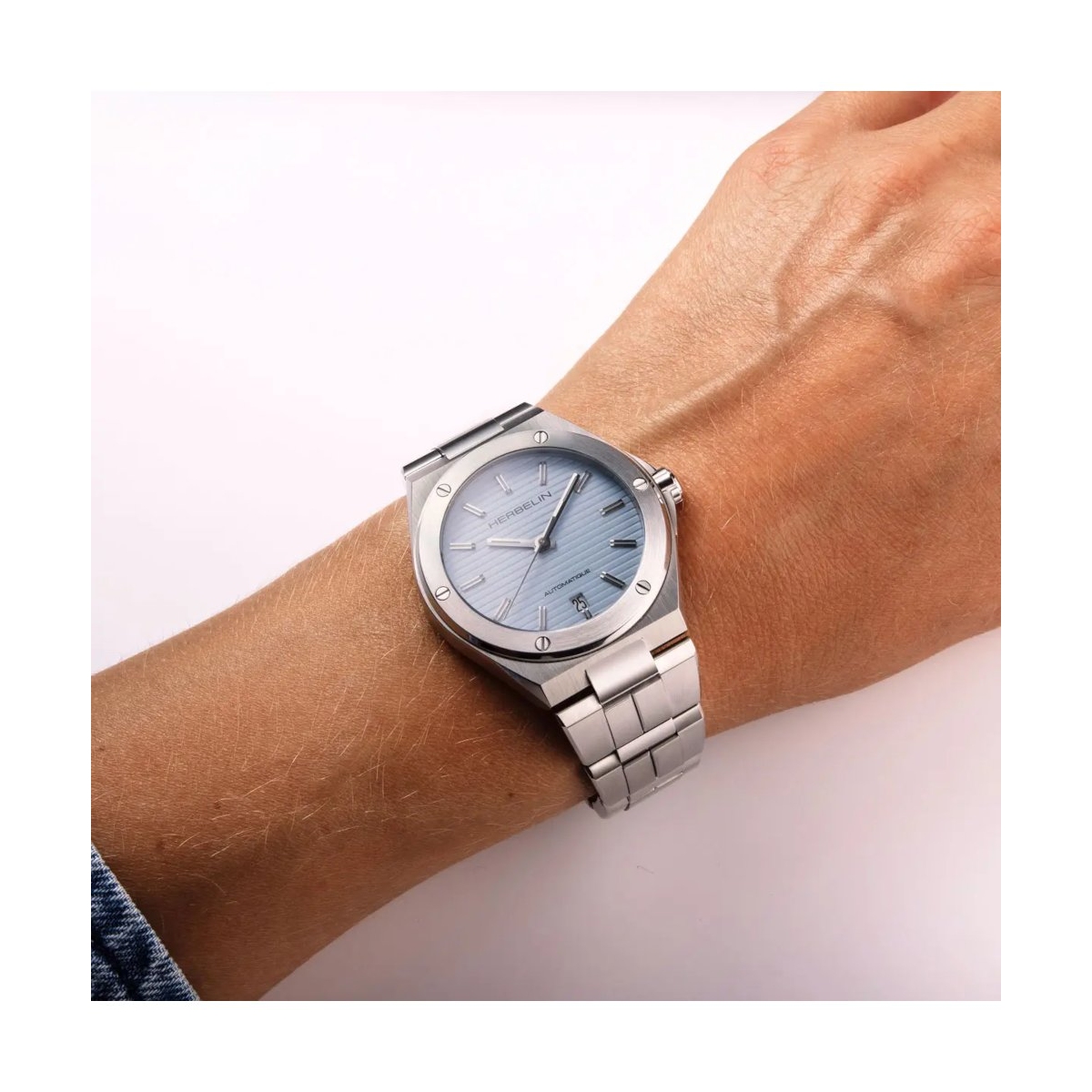 ZEGAREK HERBELIN CAP CAMARAT AUTOMATIC