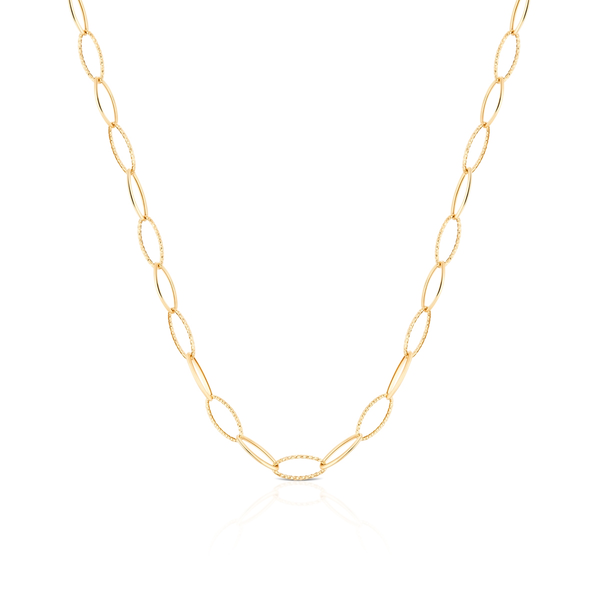 Naszyjnik złoty maxi