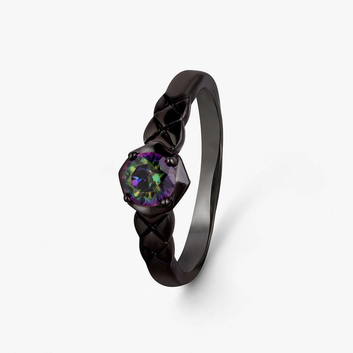 Pierścionek srebrny