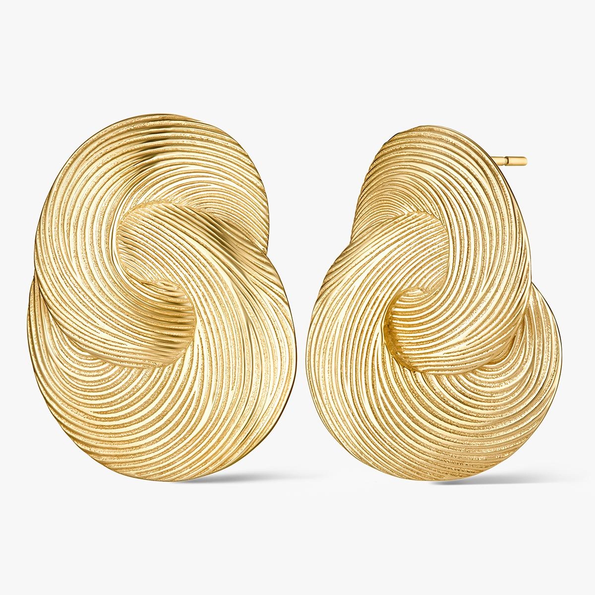 Kolczyki srebrne Mea