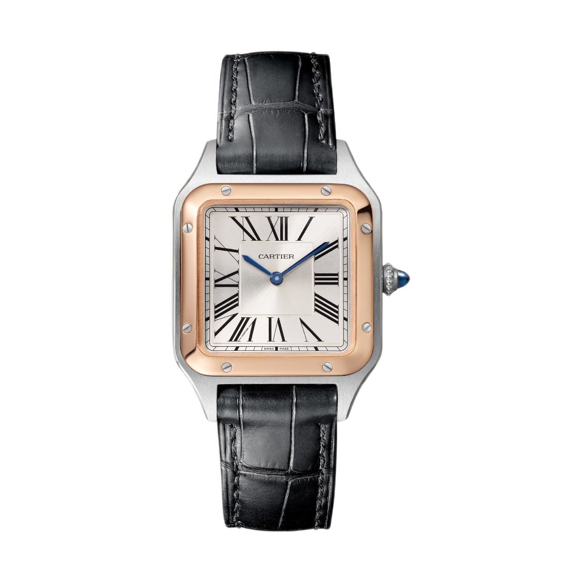 ZEGAREK CARTIER SANTOS-DUMONT S