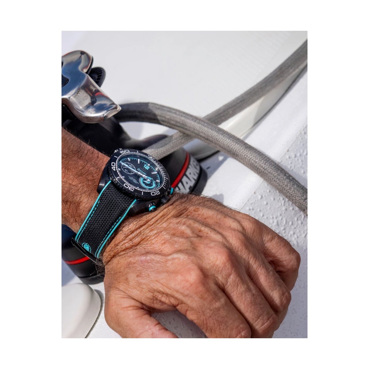 ZEGAREK OMEGA SEAMASTER PLANET OCEAN 600M