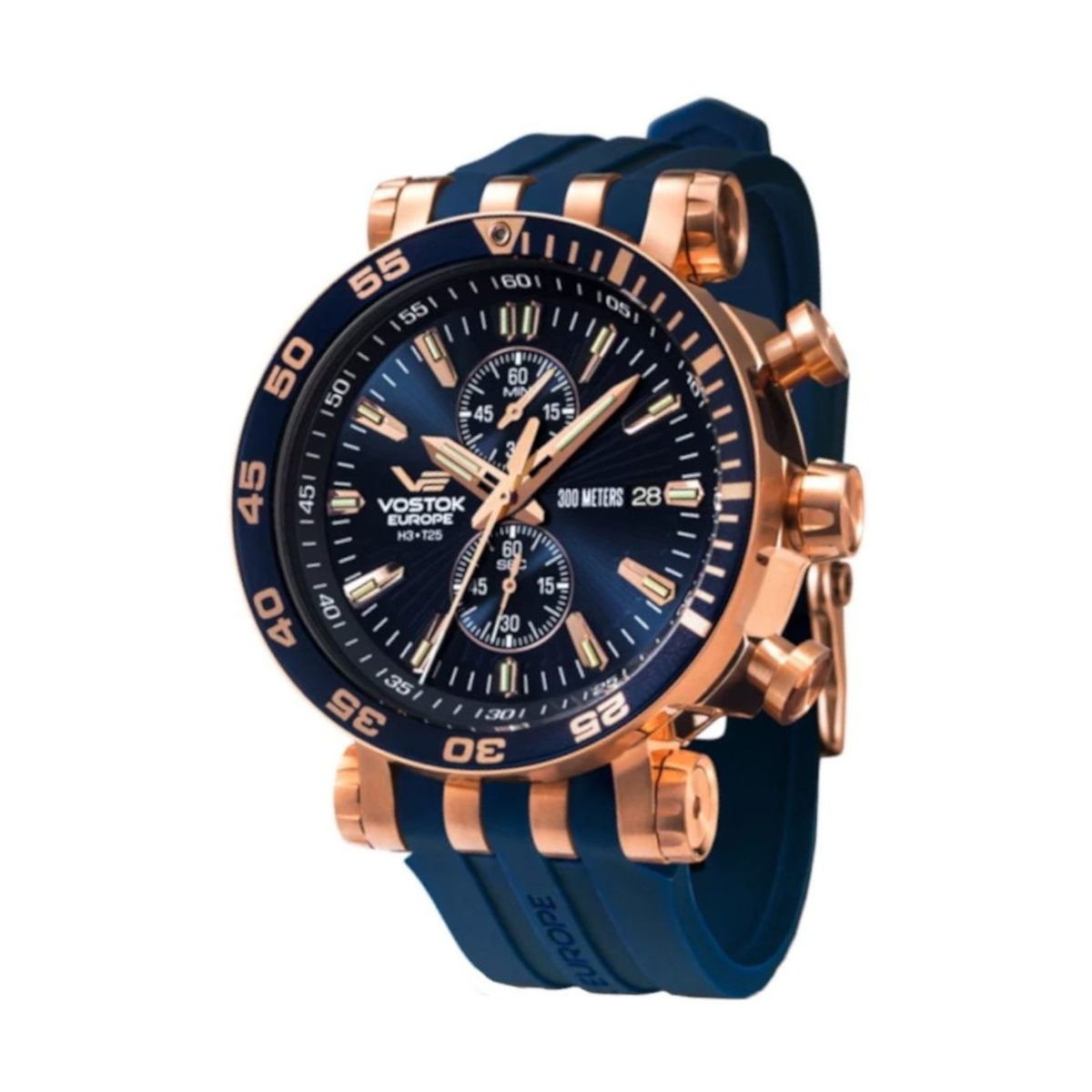ZEGAREK VOSTOK EUROPE ENERGIA ROCKET CHRONO