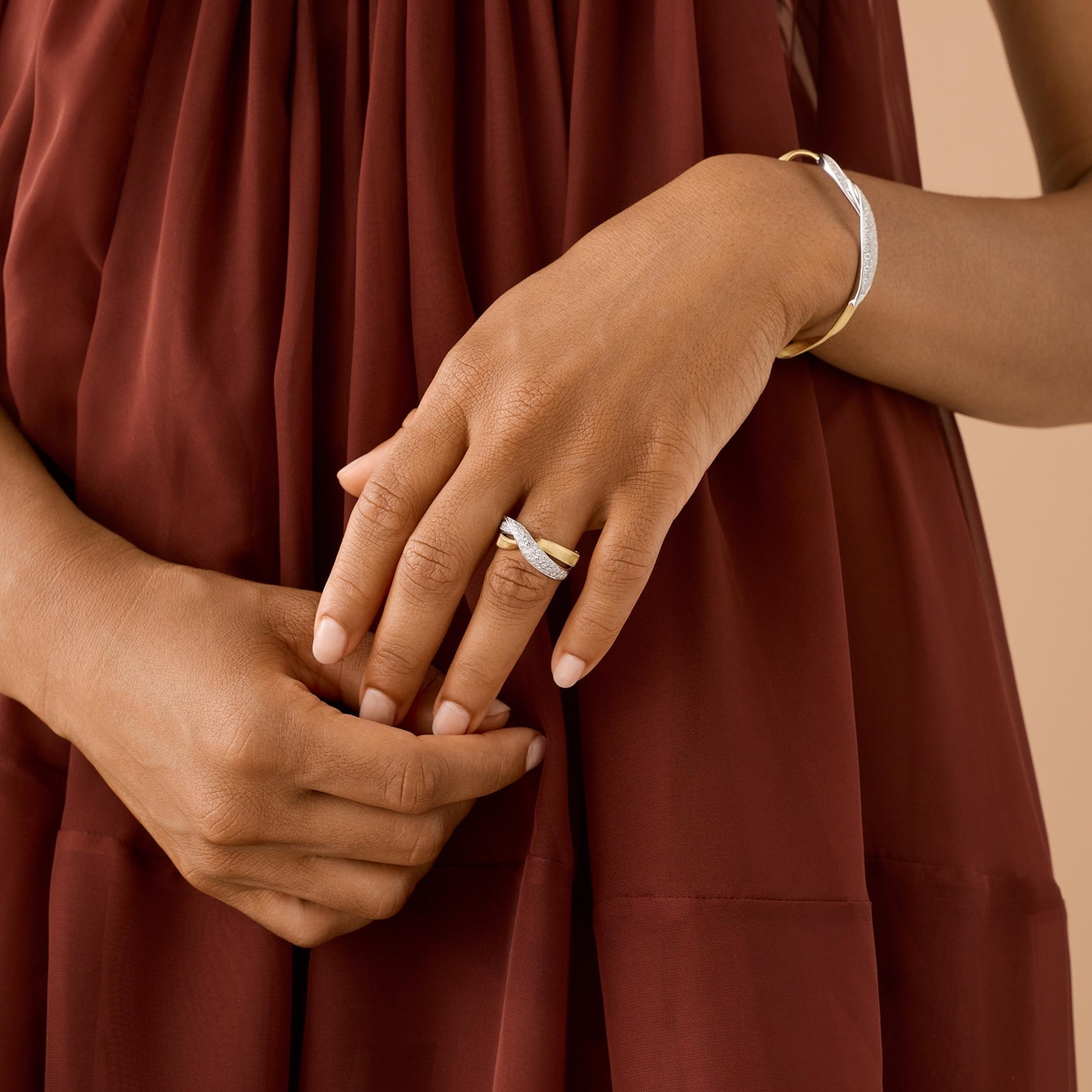 Pierścionek złoty MARCO BICEGO