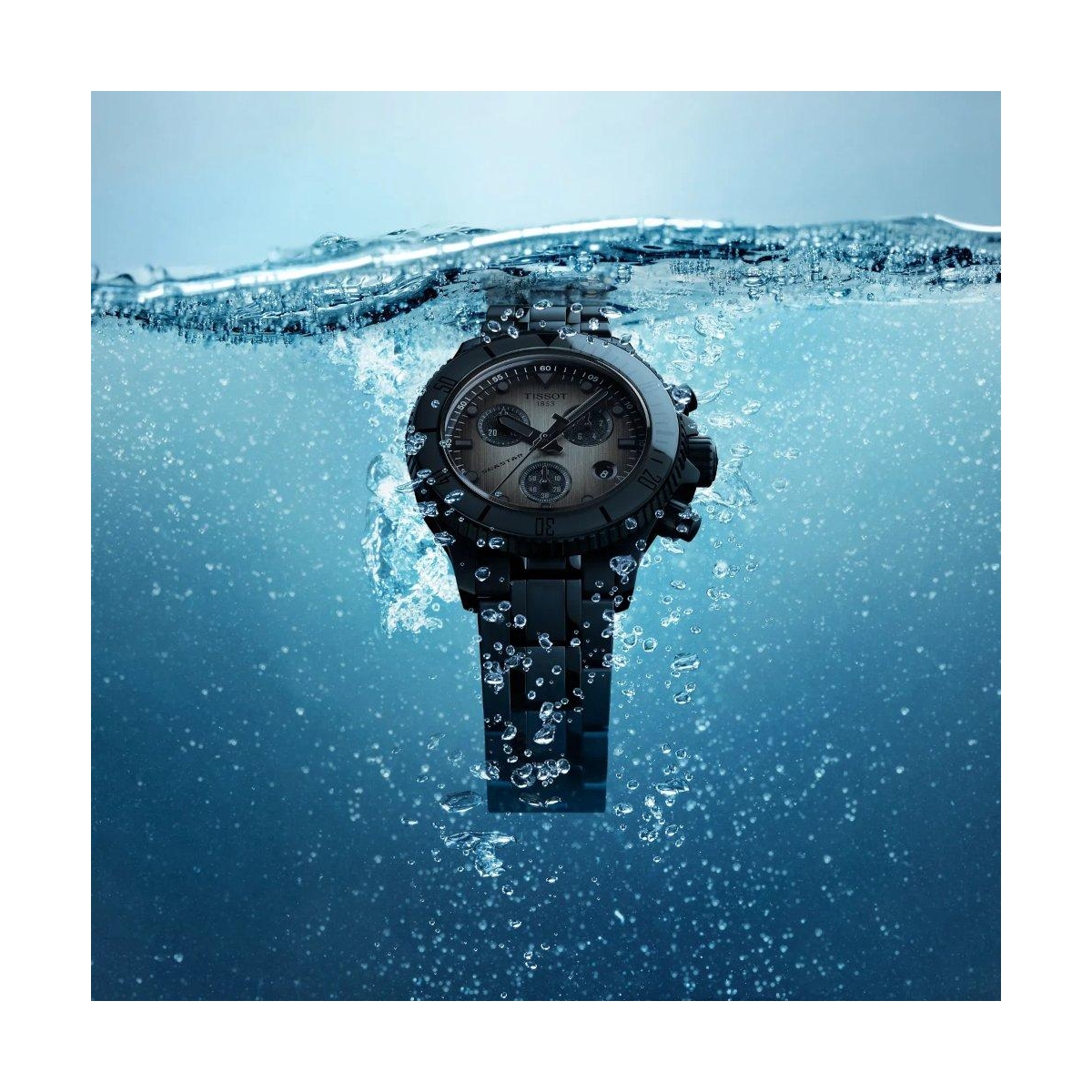 TISSOT SEASTAR 1000 QUARTZ CHRONOGRAPH 38MM