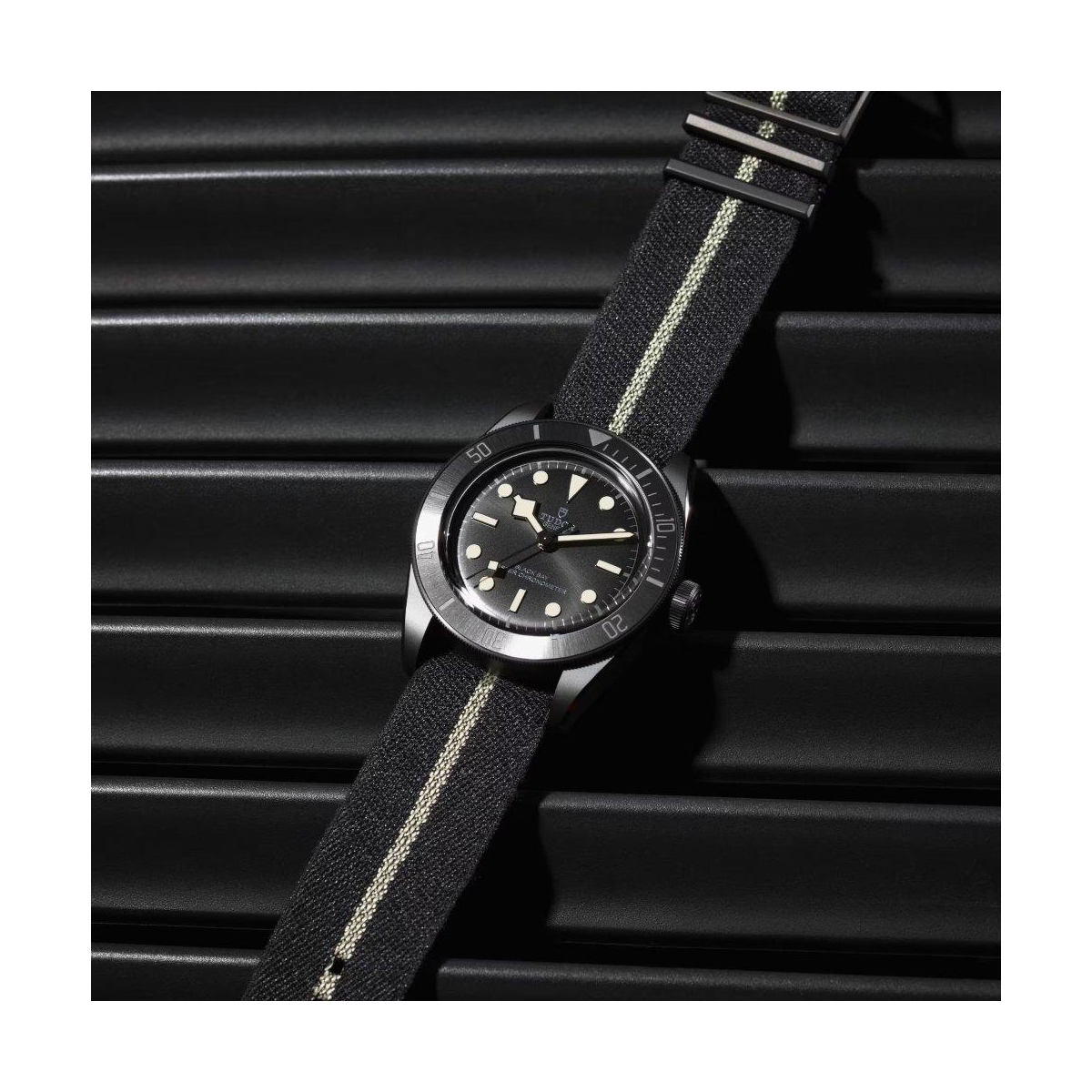 TUDOR BLACK BAY CERAMIC