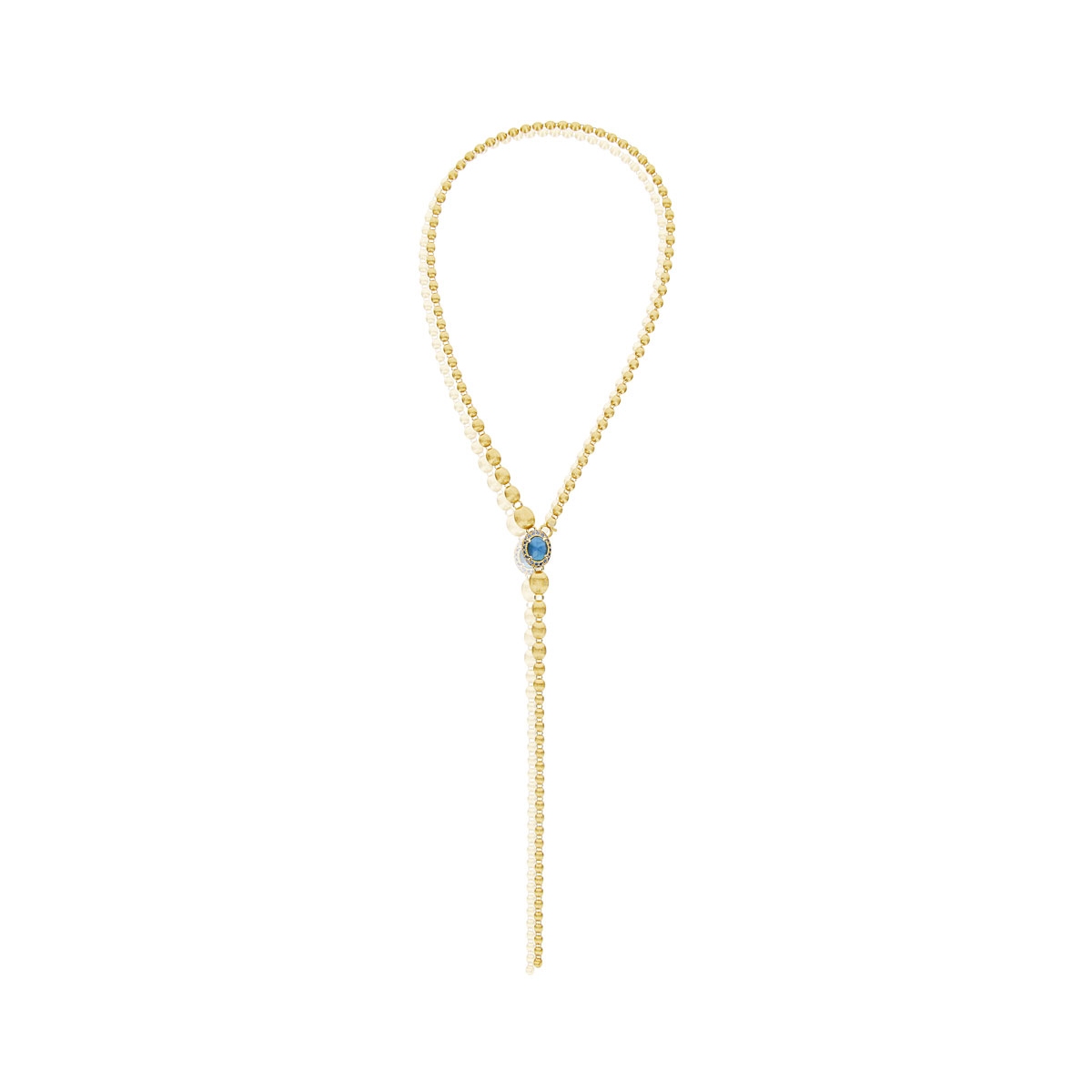 Naszyjnik złoty Nanis